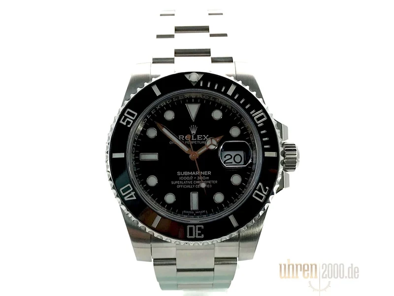 Rolex Submariner Date 116610 LN aus 2017 LC100