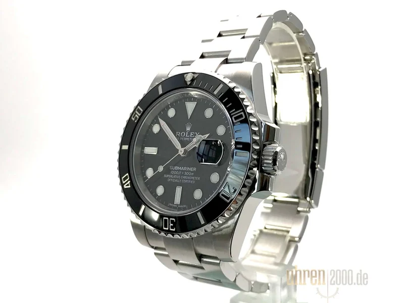 Rolex Submariner Date 116610 LN aus 2017 LC100