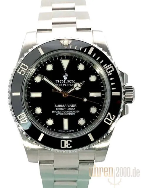 Rolex Submariner 114060 LC100 aus 2015