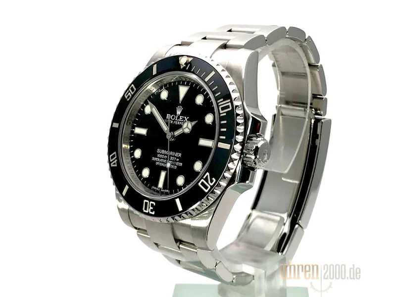 Rolex Submariner 114060 LC100 aus 2015