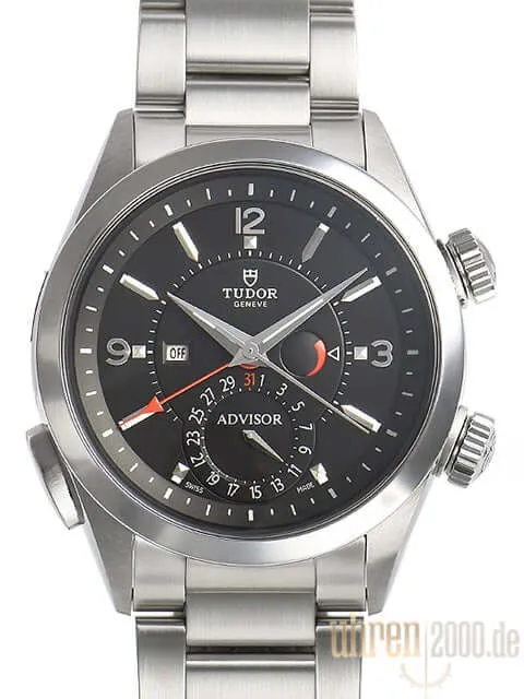 Tudor Heritage Advisor 79620TN Edelstahlband