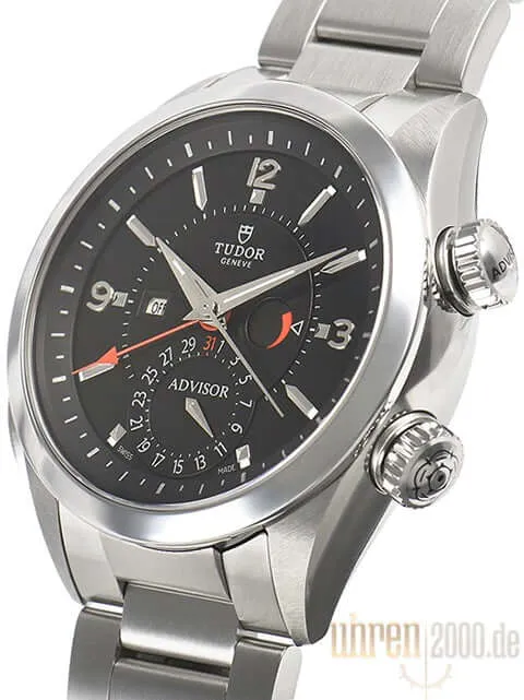 Tudor Heritage Advisor 79620TN Edelstahlband