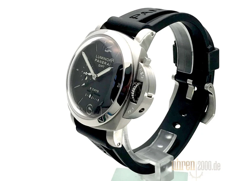 Panerai Luminor 1950 8 Days GMT PAM00233 aus 2007 D-Papiere