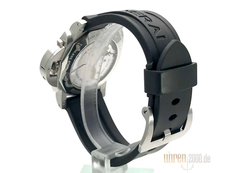 Panerai Luminor 1950 8 Days GMT PAM00233 aus 2007 D-Papiere