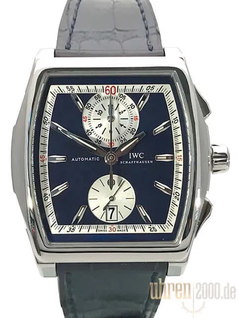 IWC Da Vinci Chronograph Laureus IW376404 aus 2009