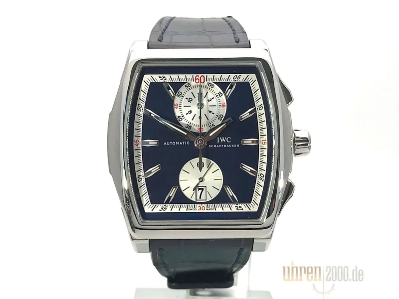 IWC Da Vinci Chronograph Laureus IW376404 aus 2009
