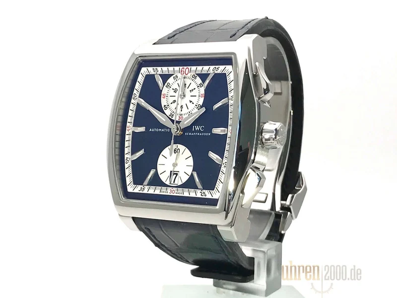 IWC Da Vinci Chronograph Laureus IW376404 aus 2009