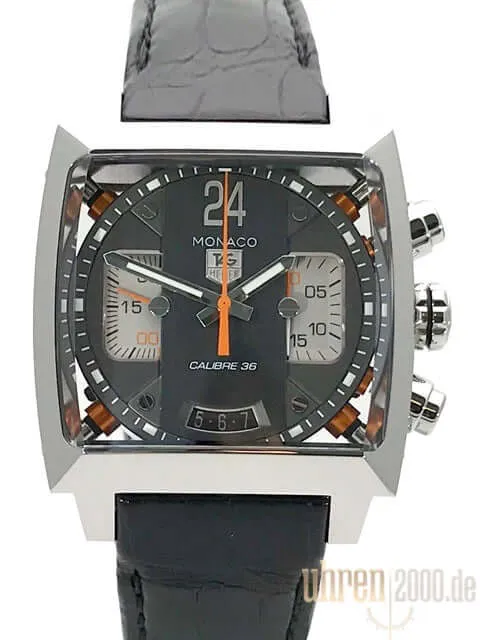 TAG Heuer Monaco Chronograph Twenty-Four Calibre 36 Limited Edition CAL5112.FC6298 aus 2013