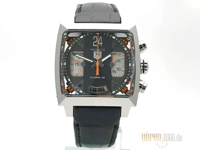 TAG Heuer Monaco Chronograph Twenty-Four Calibre 36 Limited Edition CAL5112.FC6298 aus 2013