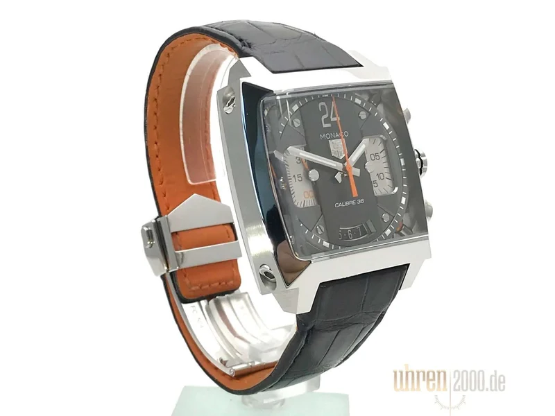 TAG Heuer Monaco Chronograph Twenty-Four Calibre 36 Limited Edition CAL5112.FC6298 aus 2013