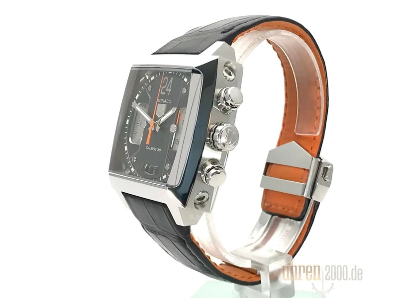 TAG Heuer Monaco Chronograph Twenty-Four Calibre 36 Limited Edition CAL5112.FC6298 aus 2013