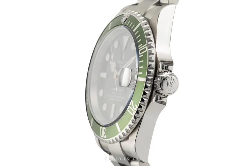Rolex Submariner steel automatic men's watch 16610LV [2401141]