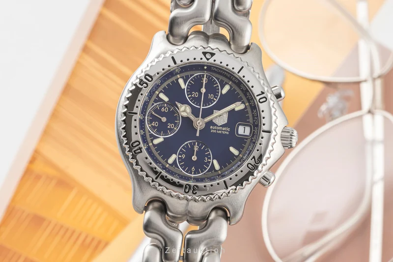 Tag Heuer Link chronograph steel automatic men's watch CG2111-R0 [2400405]