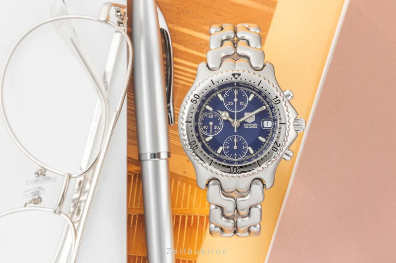 Tag Heuer Link chronograph steel automatic men's watch CG2111-R0 [2400405]