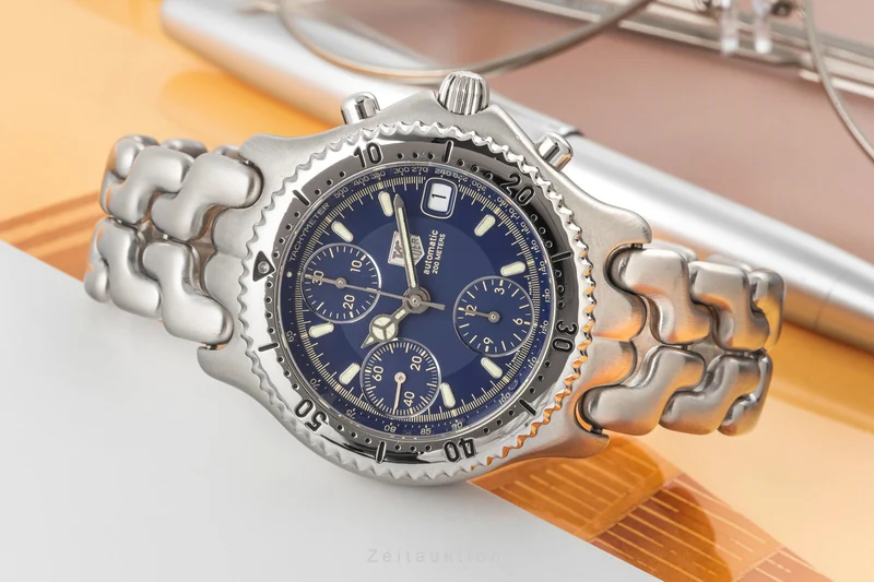 Tag Heuer Link chronograph steel automatic men's watch CG2111-R0 [2400405]