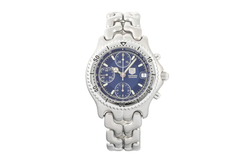 Tag Heuer Link chronograph steel automatic men's watch CG2111-R0 [2400405]