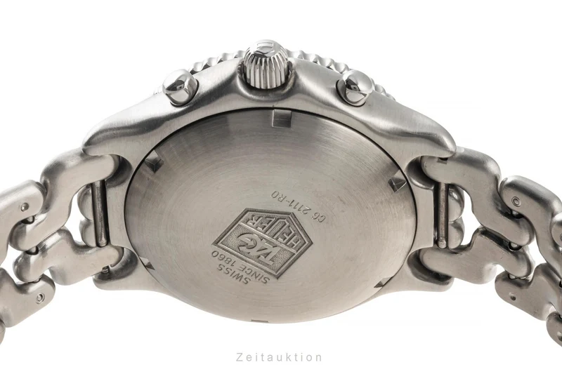 Tag Heuer Link chronograph steel automatic men's watch CG2111-R0 [2400405]