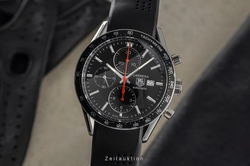 Tag Heuer Carrera chronograph steel automatic men's watch CV2014-3 [2400086]