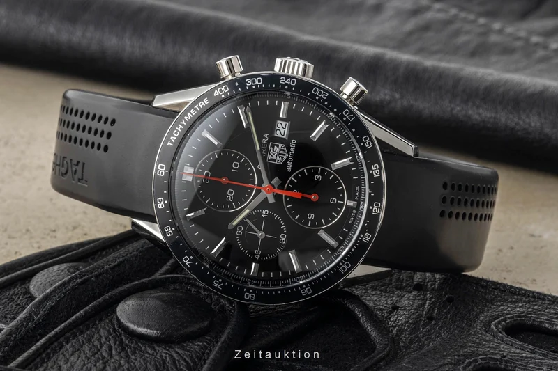 Tag Heuer Carrera chronograph steel automatic men's watch CV2014-3 [2400086]