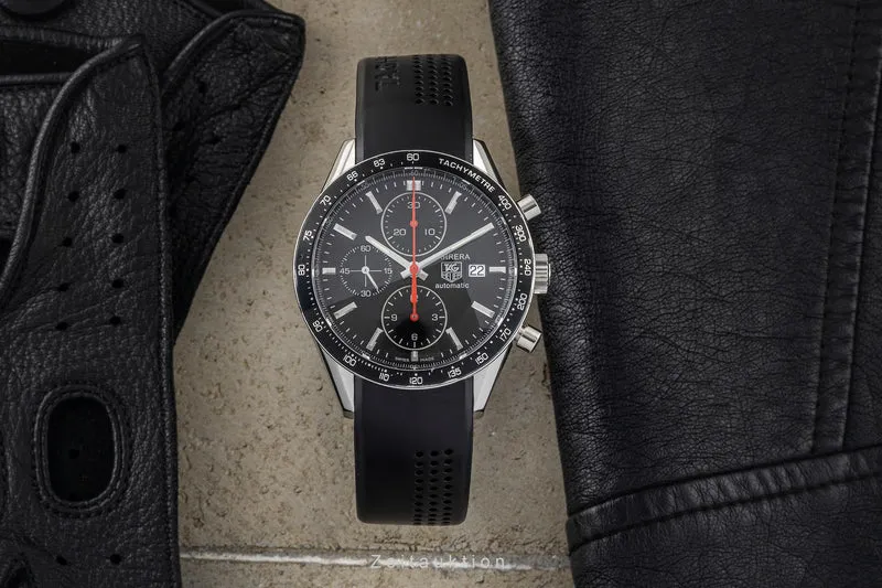Tag Heuer Carrera chronograph steel automatic men's watch CV2014-3 [2400086]
