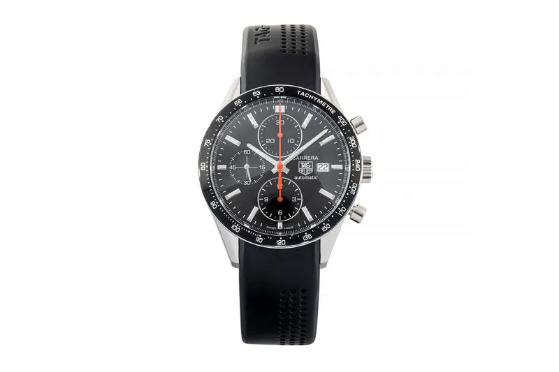 Tag Heuer Carrera chronograph steel automatic men's watch CV2014-3 [2400086]