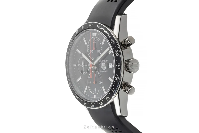 Tag Heuer Carrera chronograph steel automatic men's watch CV2014-3 [2400086]
