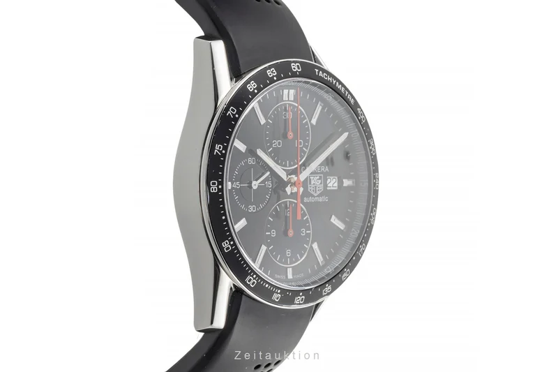 Tag Heuer Carrera chronograph steel automatic men's watch CV2014-3 [2400086]