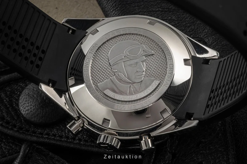 Tag Heuer Carrera chronograph steel automatic men's watch CV2014-3 [2400086]