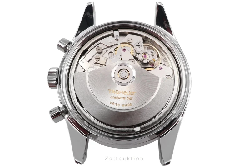 Tag Heuer Carrera chronograph steel automatic men's watch CV2014-3 [2400086]