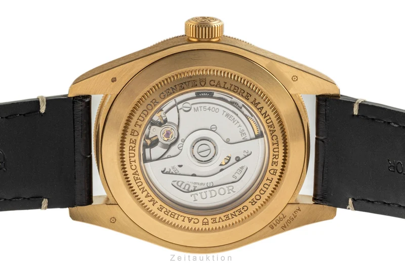 Tudor Black Bay 18 ct gold automatic men's watch 79018V LP: 17400EUR [2305702]