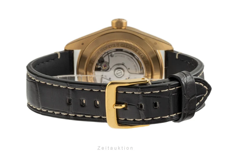 Tudor Black Bay 18 ct gold automatic men's watch 79018V LP: 17400EUR [2305702]
