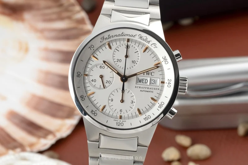 IWC GST chronograph steel automatic men's watch IW370713 [2400351]