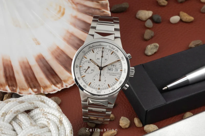IWC GST chronograph steel automatic men's watch IW370713 [2400351]