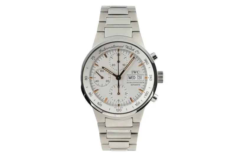 IWC GST chronograph steel automatic men's watch IW370713 [2400351]