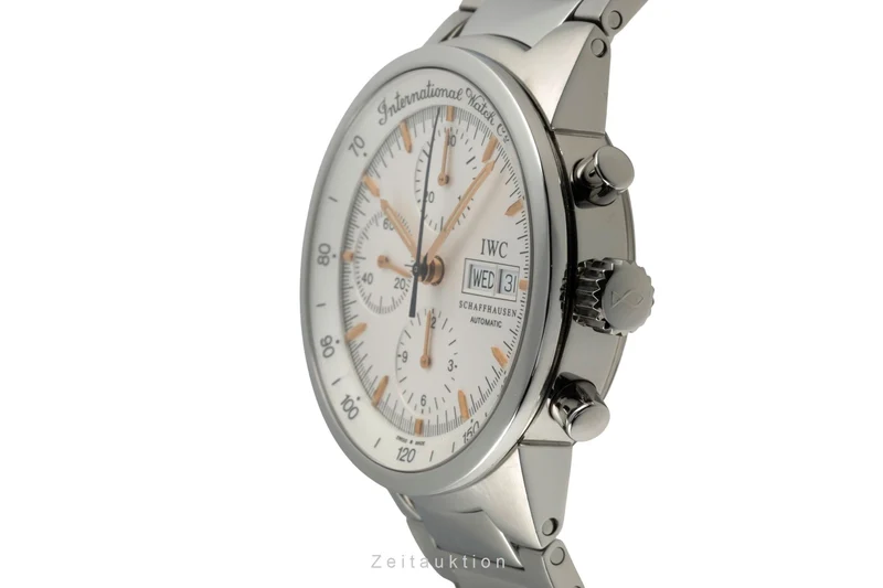 IWC GST chronograph steel automatic men's watch IW370713 [2400351]