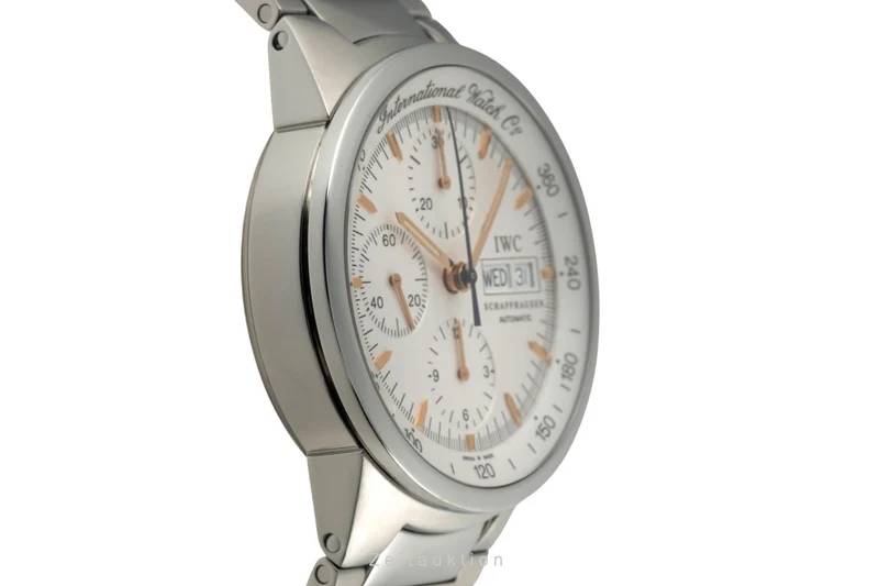 IWC GST chronograph steel automatic men's watch IW370713 [2400351]