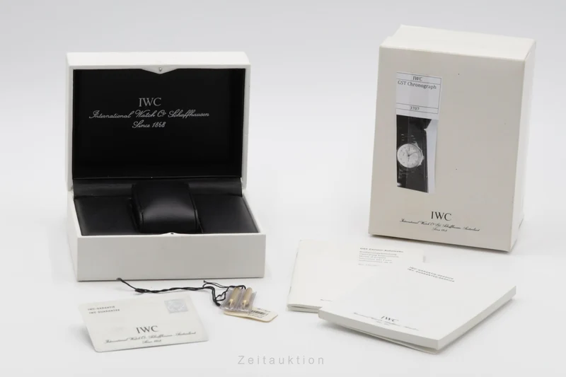 IWC GST chronograph steel automatic men's watch IW370713 [2400351]