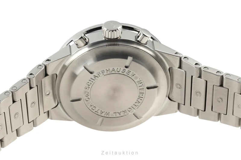 IWC GST chronograph steel automatic men's watch IW370713 [2400351]