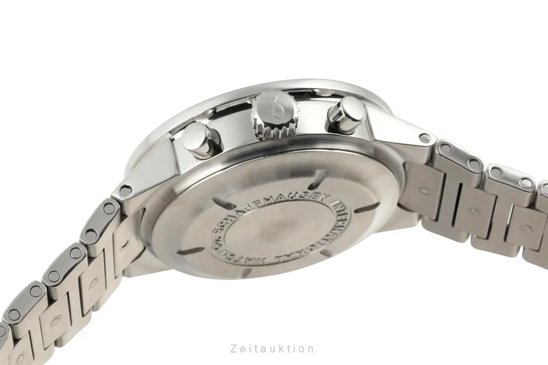 IWC GST chronograph steel automatic men's watch IW370713 [2400351]