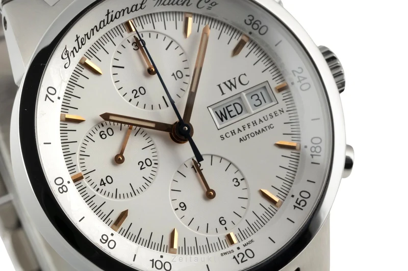 IWC GST chronograph steel automatic men's watch IW370713 [2400351]