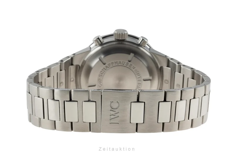 IWC GST chronograph steel automatic men's watch IW370713 [2400351]