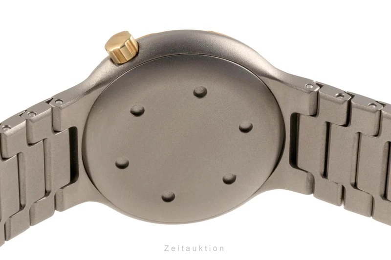 IWC Porsche Design titanium / gold automatic men's watch IW352303 [2400345]