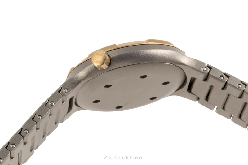 IWC Porsche Design titanium / gold automatic men's watch IW352303 [2400345]