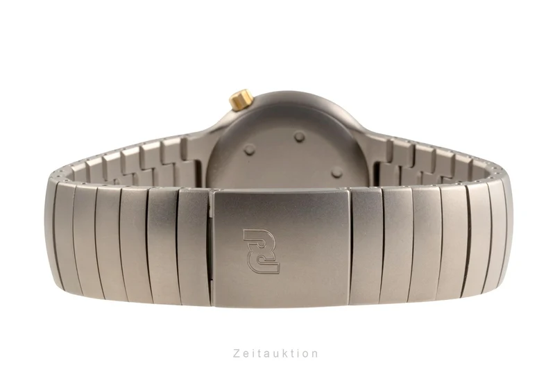 IWC Porsche Design titanium / gold automatic men's watch IW352303 [2400345]