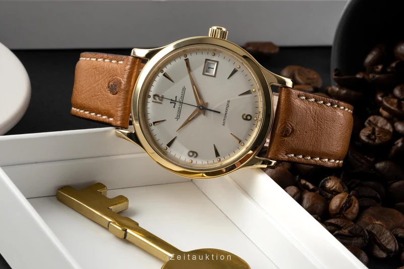Jaeger LeCoultre Master Control 18 ct gold automatic men's watch 140.1.89 LP: 0EUR [2301538]