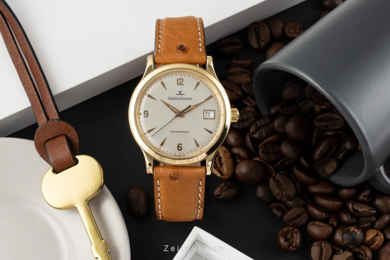 Jaeger LeCoultre Master Control 18 ct gold automatic men's watch 140.1.89 LP: 0EUR [2301538]