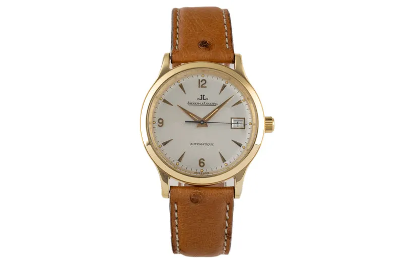 Jaeger LeCoultre Master Control 18 ct gold automatic men's watch 140.1.89 LP: 0EUR [2301538]