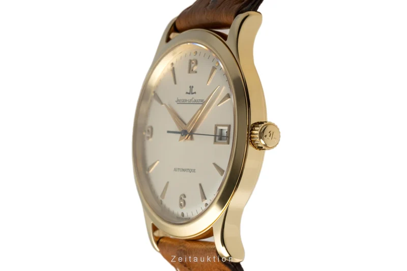Jaeger LeCoultre Master Control 18 ct gold automatic men's watch 140.1.89 LP: 0EUR [2301538]