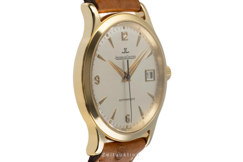Jaeger LeCoultre Master Control 18 ct gold automatic men's watch 140.1.89 LP: 0EUR [2301538]