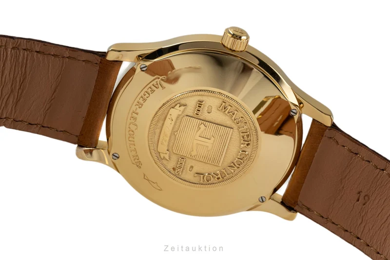 Jaeger LeCoultre Master Control 18 ct gold automatic men's watch 140.1.89 LP: 0EUR [2301538]